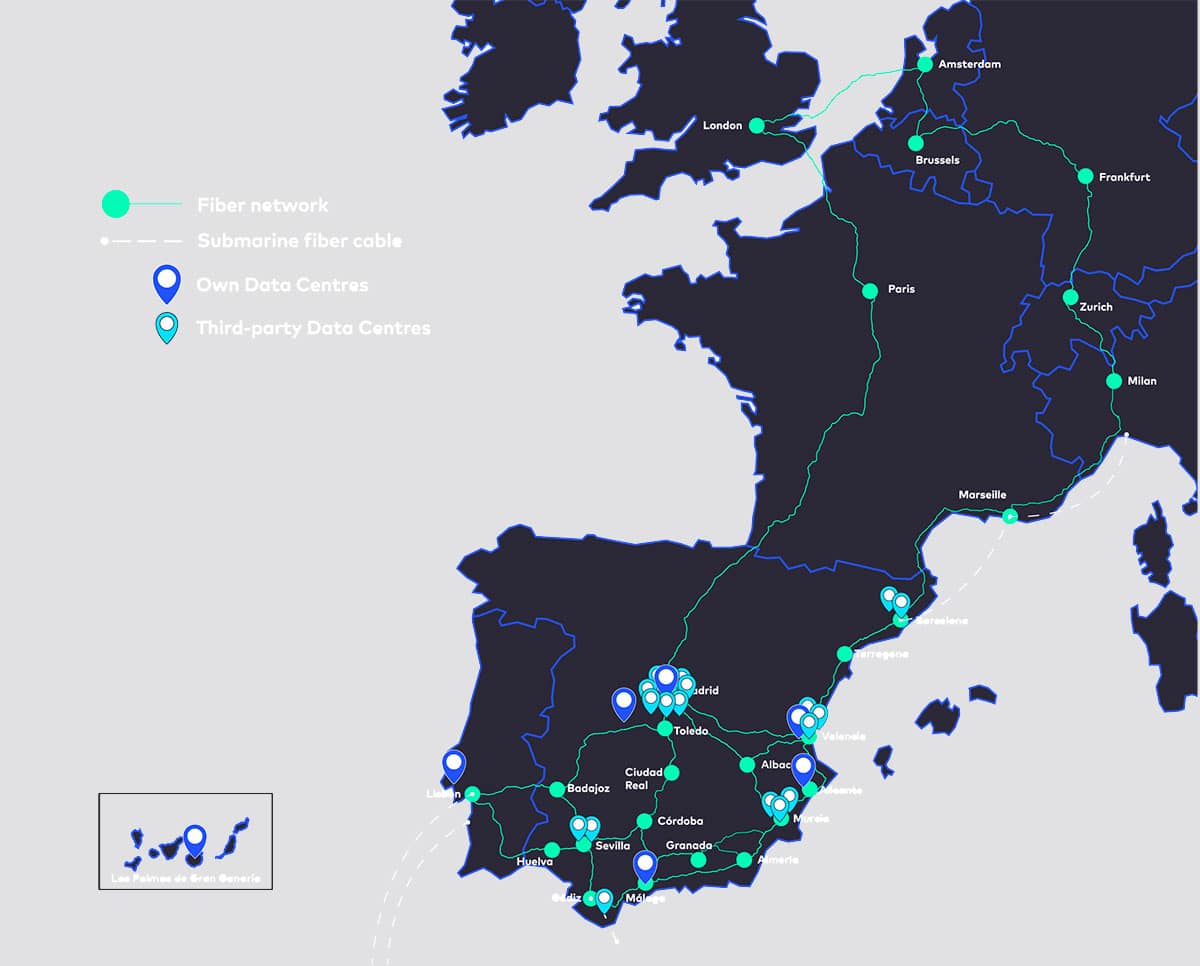 Red de conectividad Aire Networks