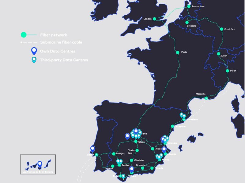 Red de conectividad Aire Networks